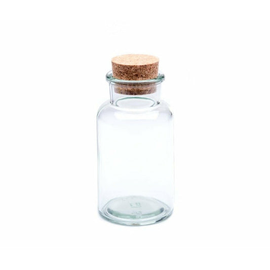 KitchenEnvy Apothecary Glass Bottle / Spice Jar (300ml) - KitchenEnvy
