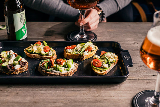 Appolia - Appetizer Platter - Ceramic - Kitchen Envy