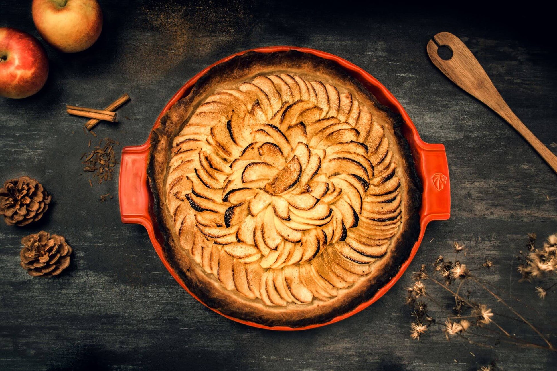 Appolia - Ceramic Tart Dish - Kitchen Envy