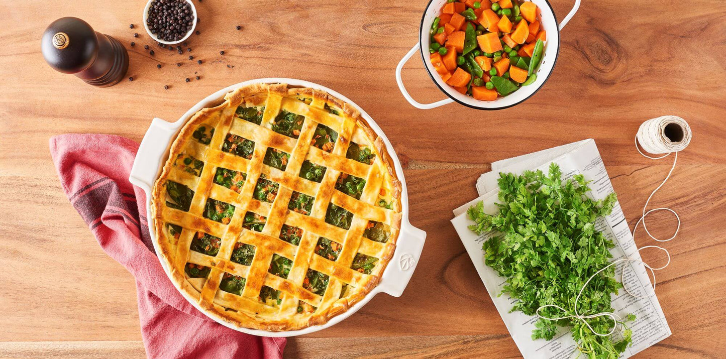 Appolia - Ceramic Tart Dish - Kitchen Envy