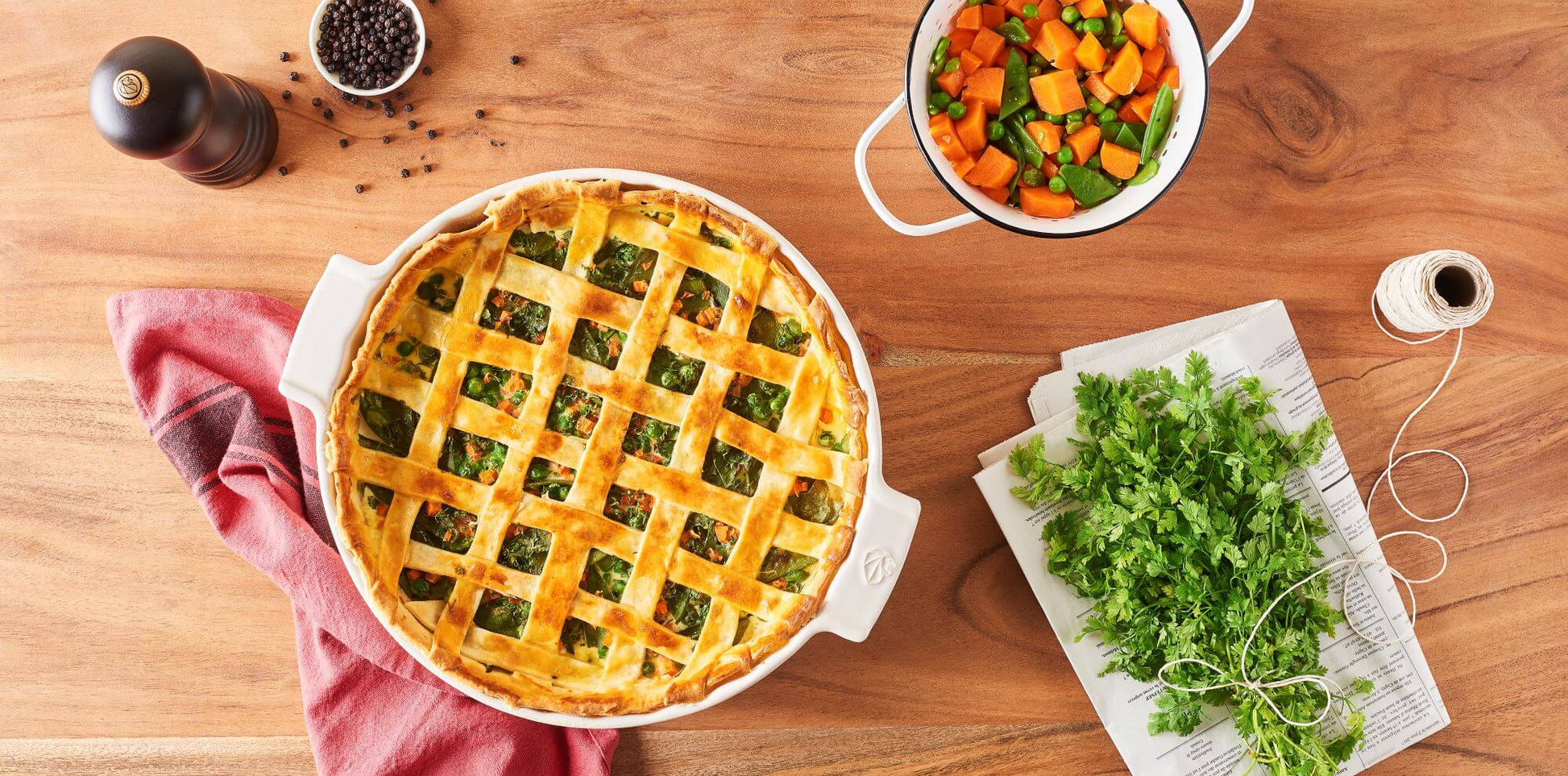Appolia - Ceramic Tart Dish - Kitchen Envy
