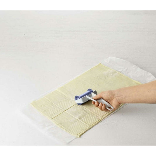KitchenEnvy Jalousie Stripes Roller - KitchenEnvy