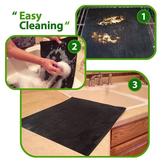 KitchenEnvy BBQ Grill Mat - Pack of 2 - KitchenEnvy