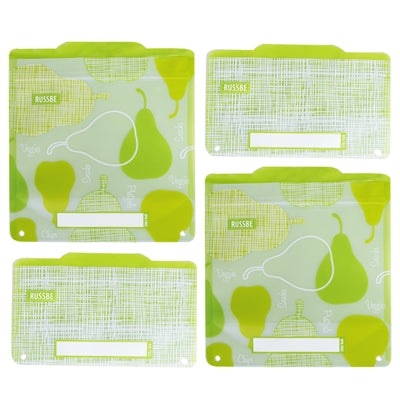 RUSSBE Snack/Sandwich Bags - Pack of 4 - KitchenEnvy