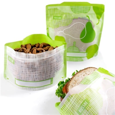 RUSSBE Snack/Sandwich Bags - Pack of 4 - KitchenEnvy