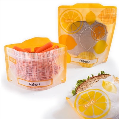 RUSSBE Snack/Sandwich Bags - Pack of 4 - KitchenEnvy