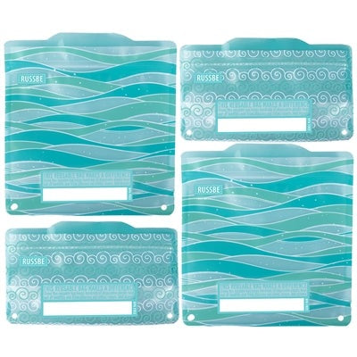 RUSSBE Snack/Sandwich Bags - Pack of 4 - KitchenEnvy