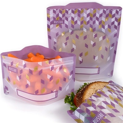 RUSSBE Snack/Sandwich Bags - Pack of 4 - KitchenEnvy