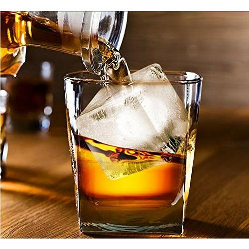 KitchenEnvy Silicone Large Ice Cube Tray - KitchenEnvy