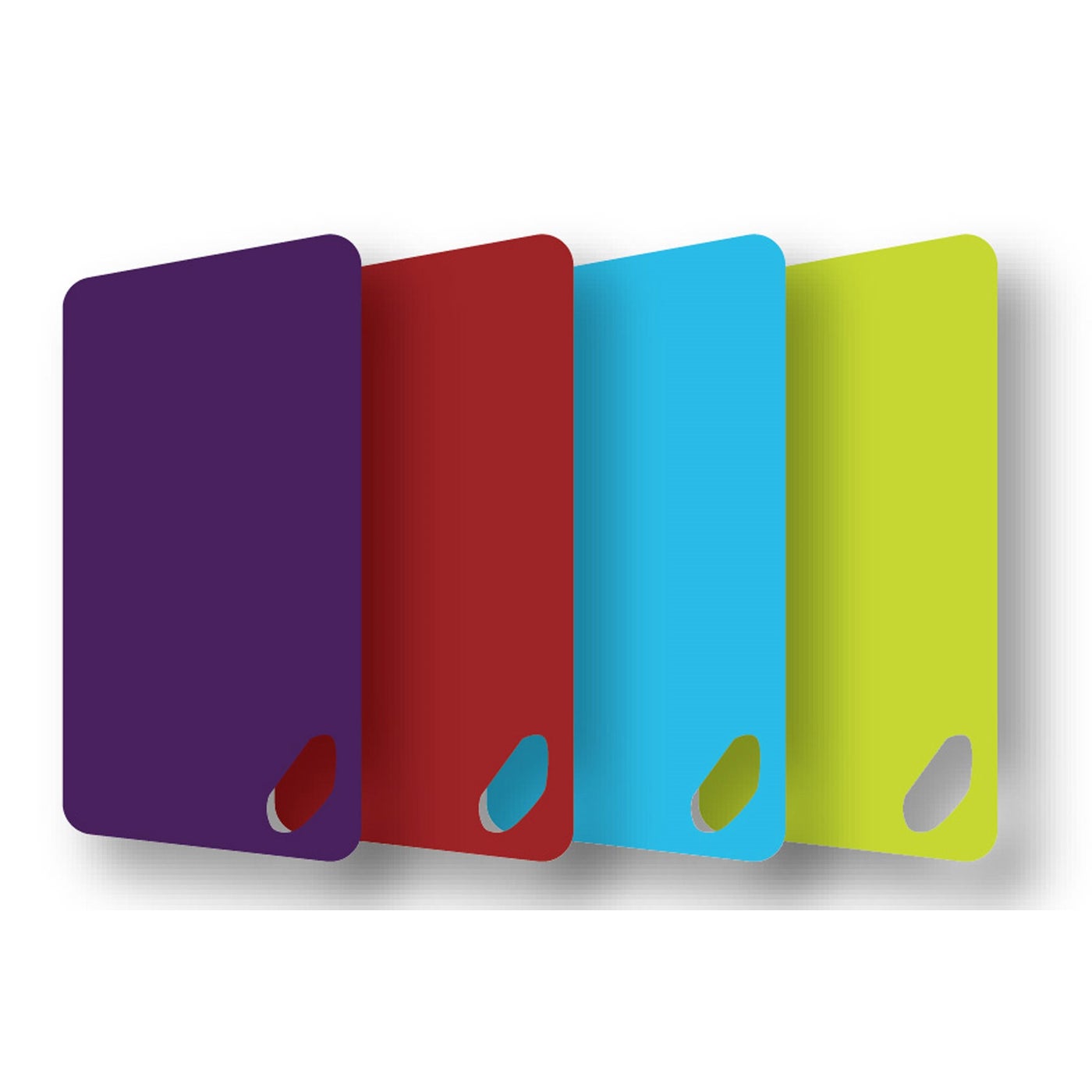 KITCHEN BASICS Cutting Mat - Set of 4 - KitchenEnvy
