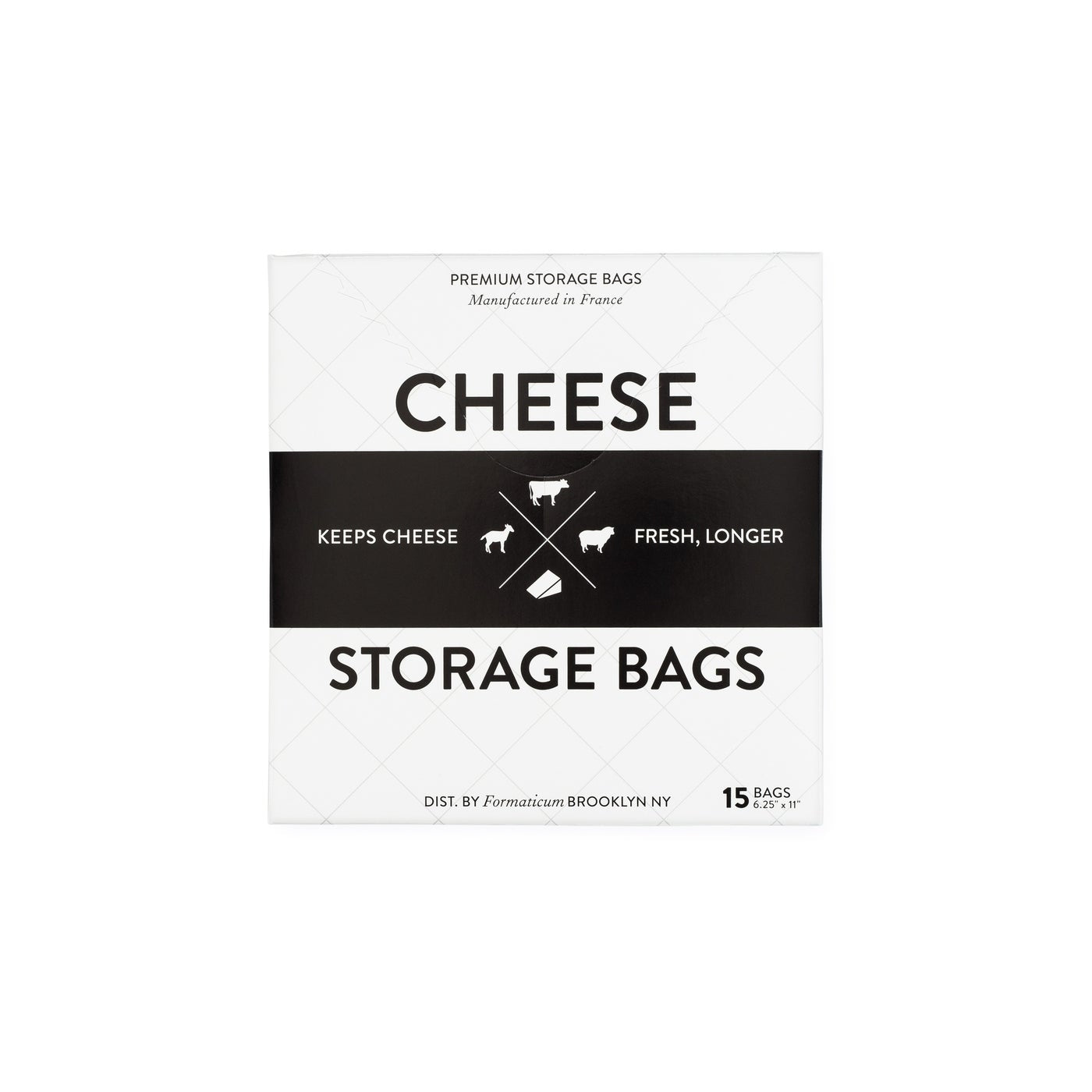 FORMATICUM Cheese Storage Bags - Pack of 15 - KitchenEnvy