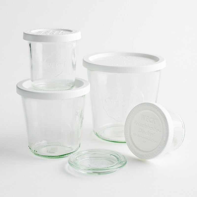 Weck Weck - Fresh Plastic Lids - KitchenEnvy