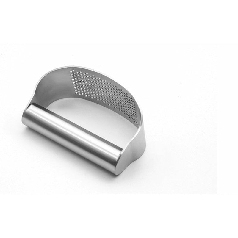 KitchenEnvy Stainless Steel Garlic Press - KitchenEnvy