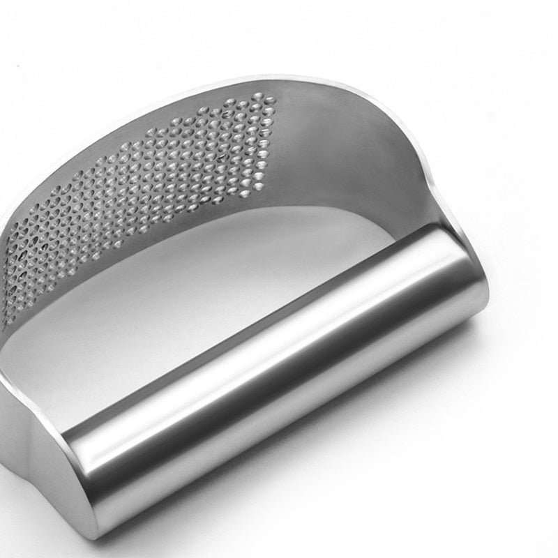 KitchenEnvy Stainless Steel Garlic Press - KitchenEnvy