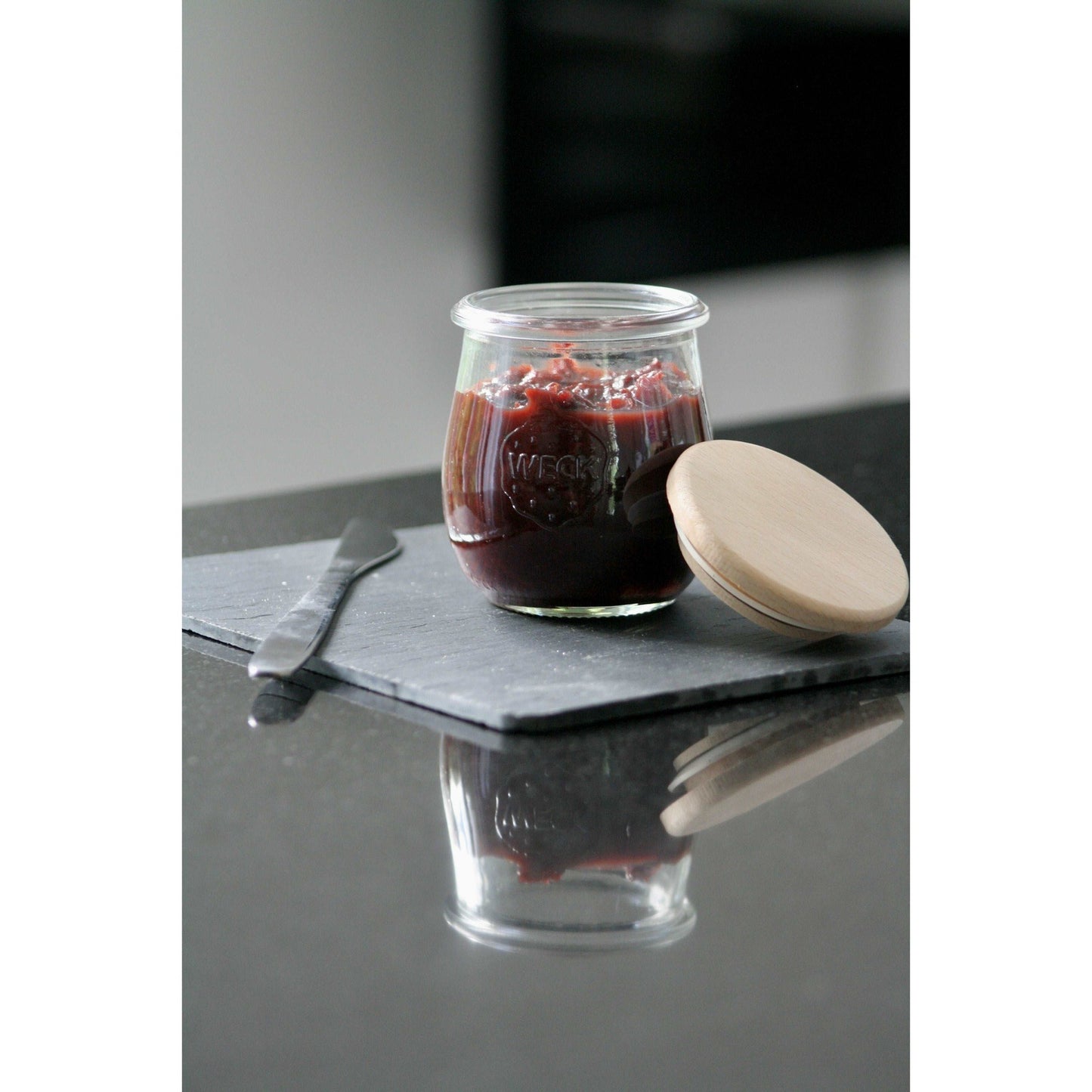 KitchenEnvy Beech Wood Lids - KitchenEnvy