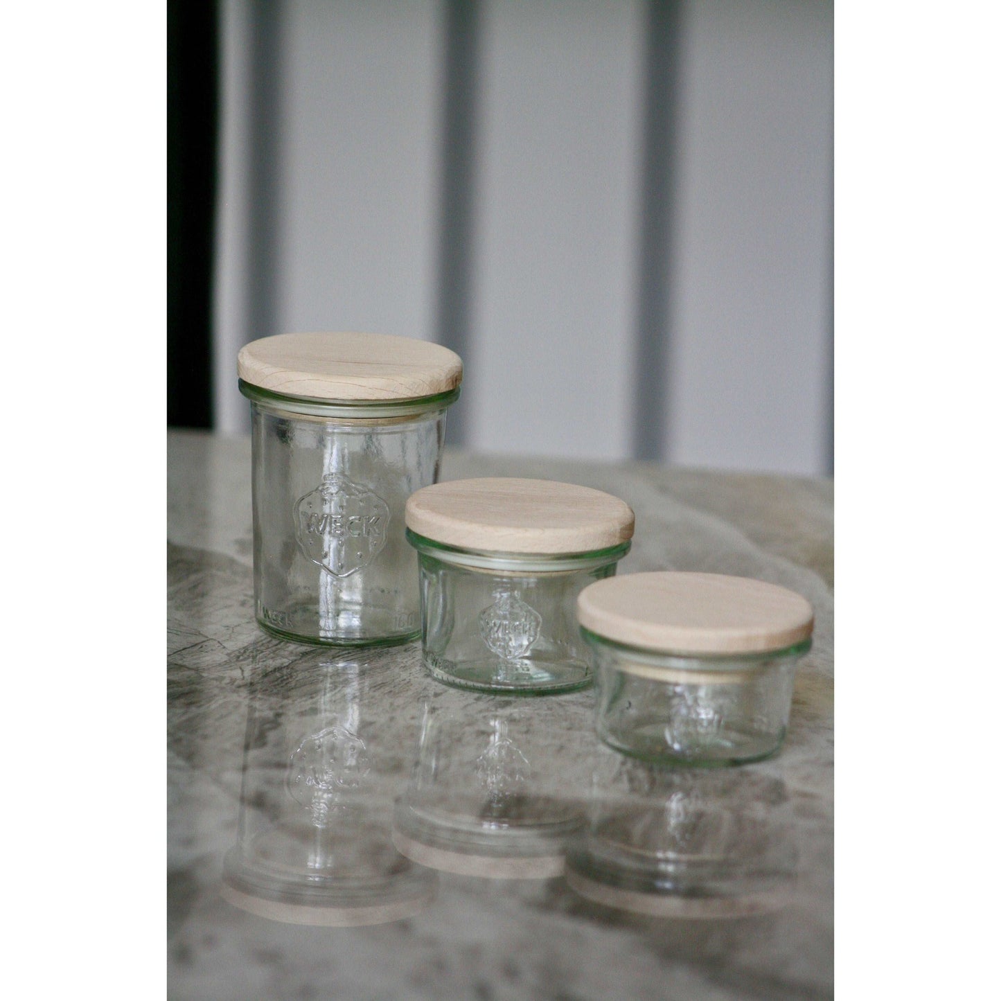 KitchenEnvy Beech Wood Lids - KitchenEnvy