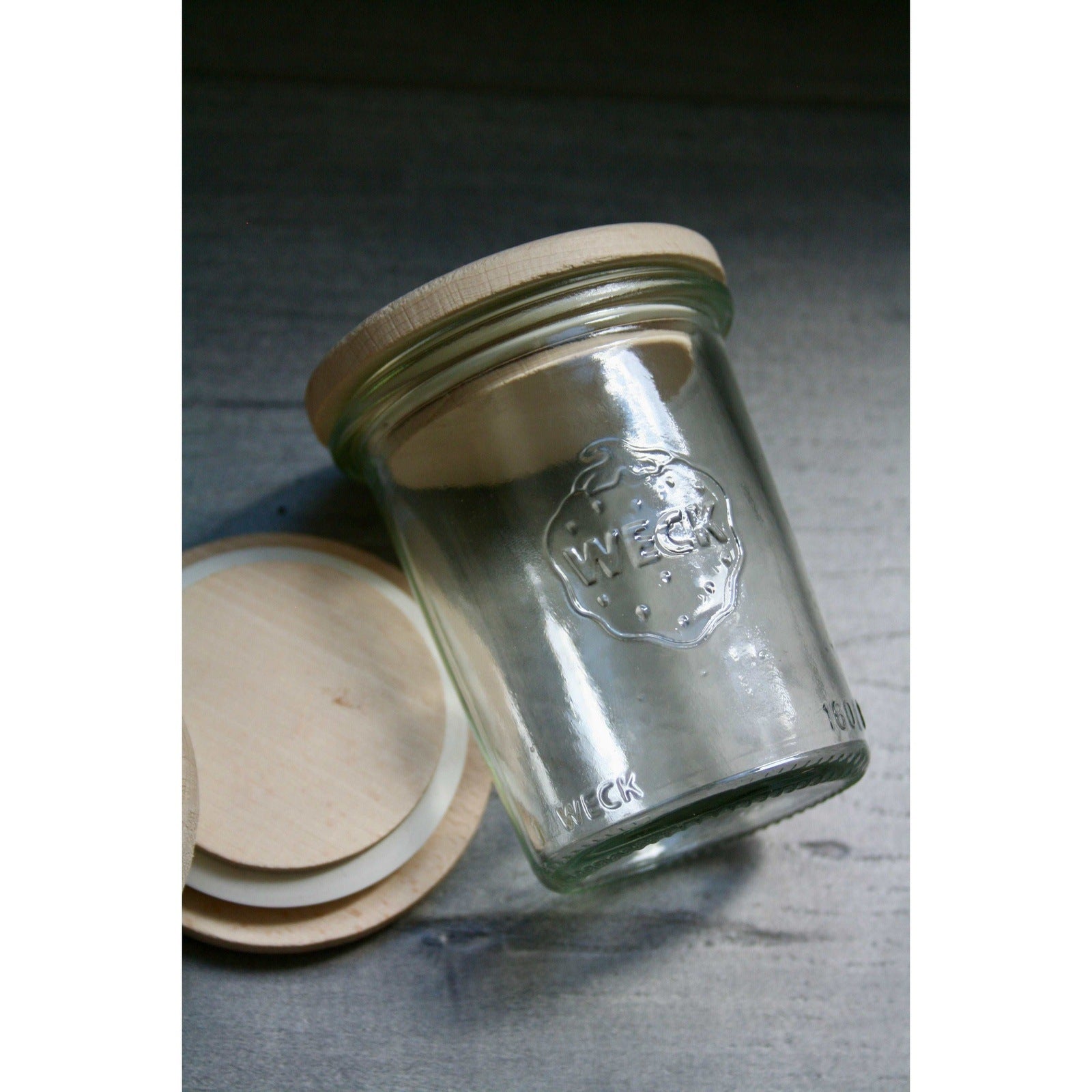 KitchenEnvy Beech Wood Lids - KitchenEnvy