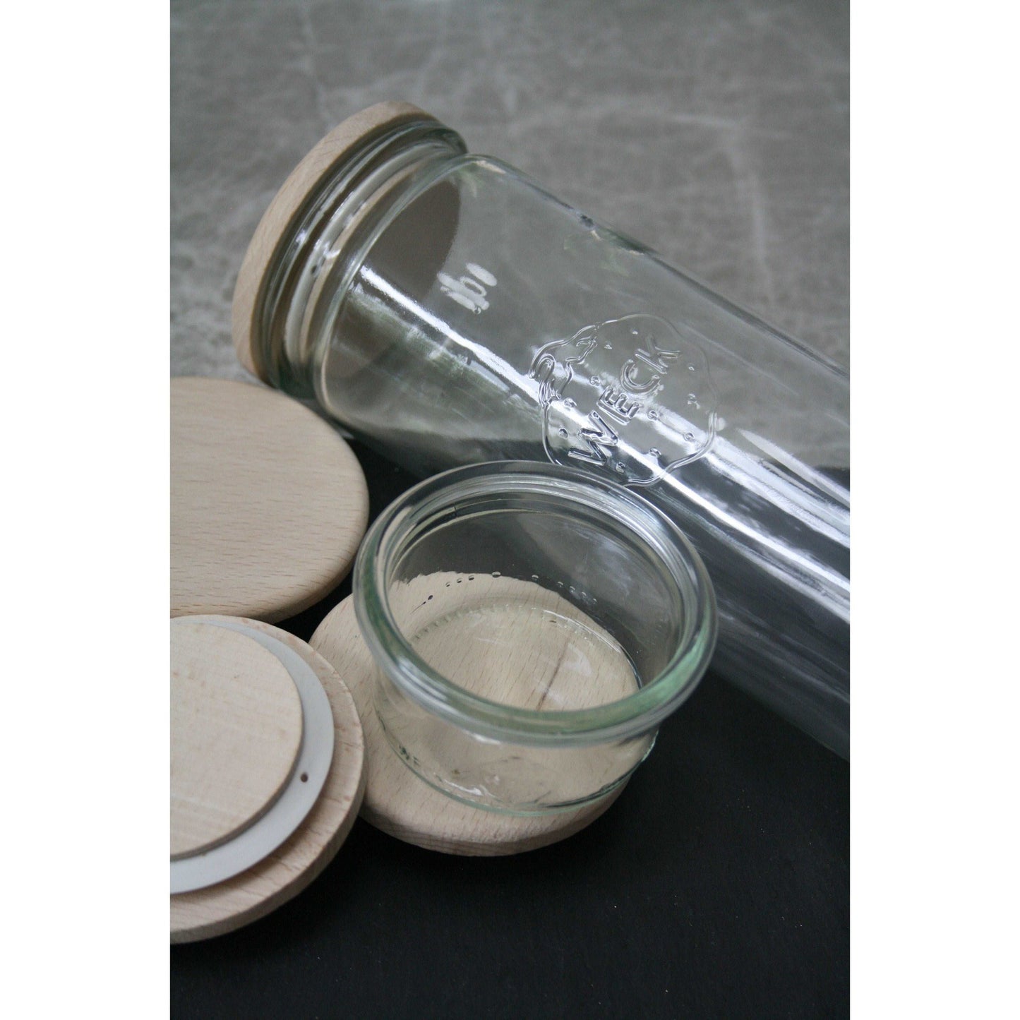 KitchenEnvy Beech Wood Lids - KitchenEnvy