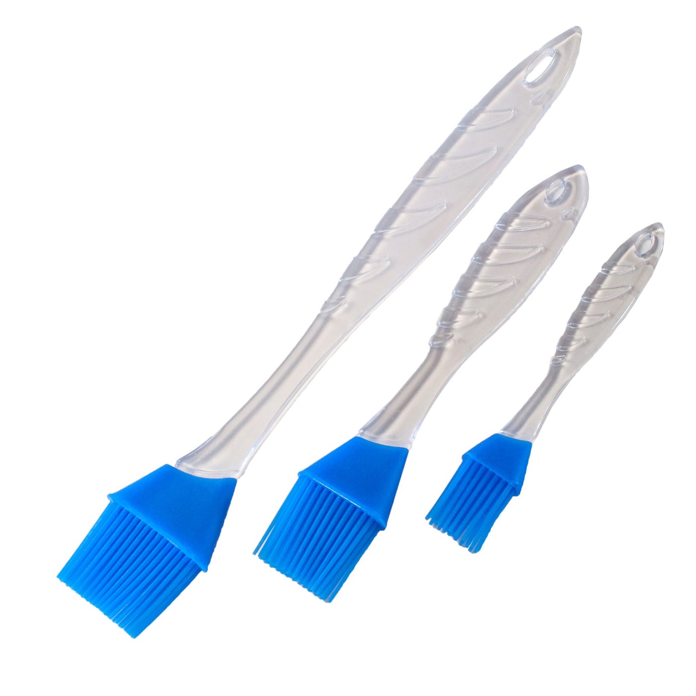 Silicone Brushes - Set of 3 - Kitchen Envy