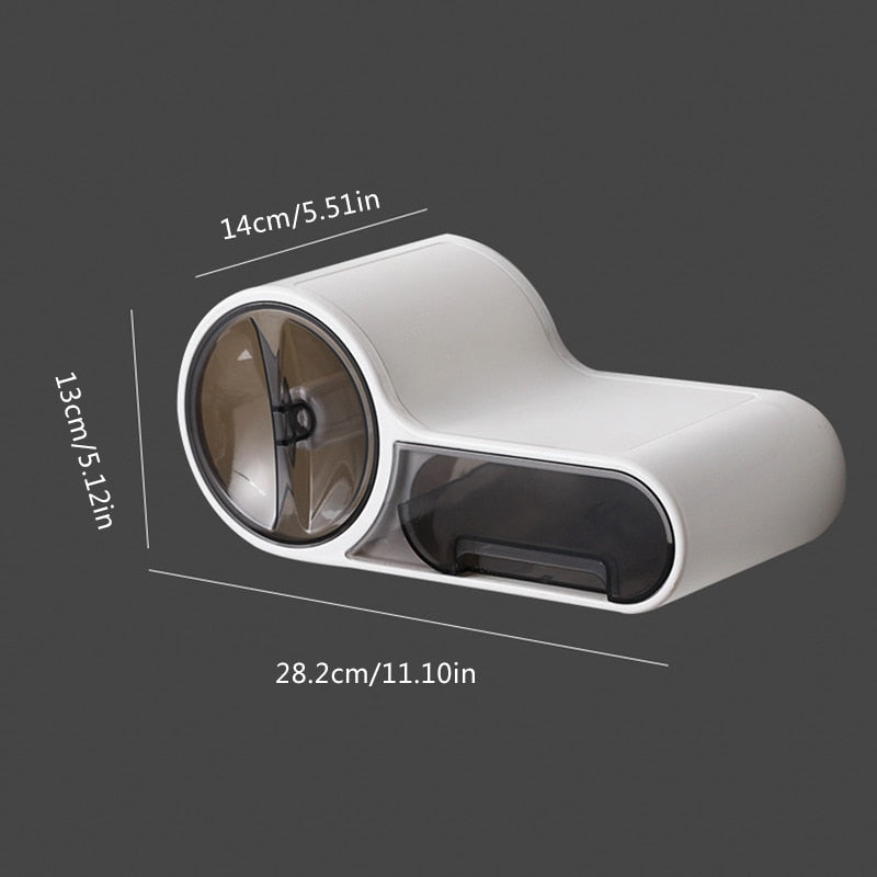 KitchenEnvy Multifunctional Toilet Paper Holder - KitchenEnvy