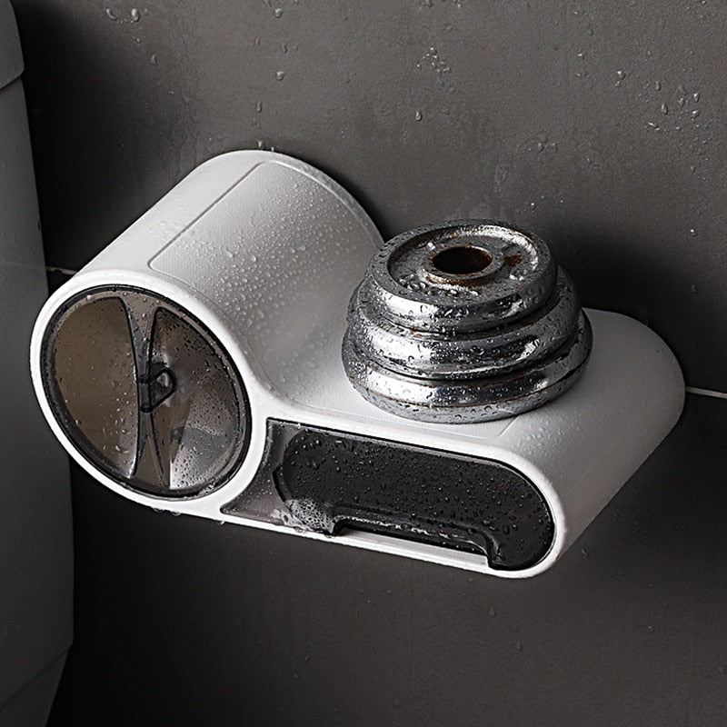 KitchenEnvy Multifunctional Toilet Paper Holder - KitchenEnvy