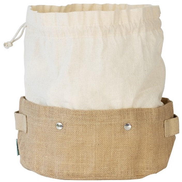 PEBBLY Storage basket w/removable bag - KitchenEnvy