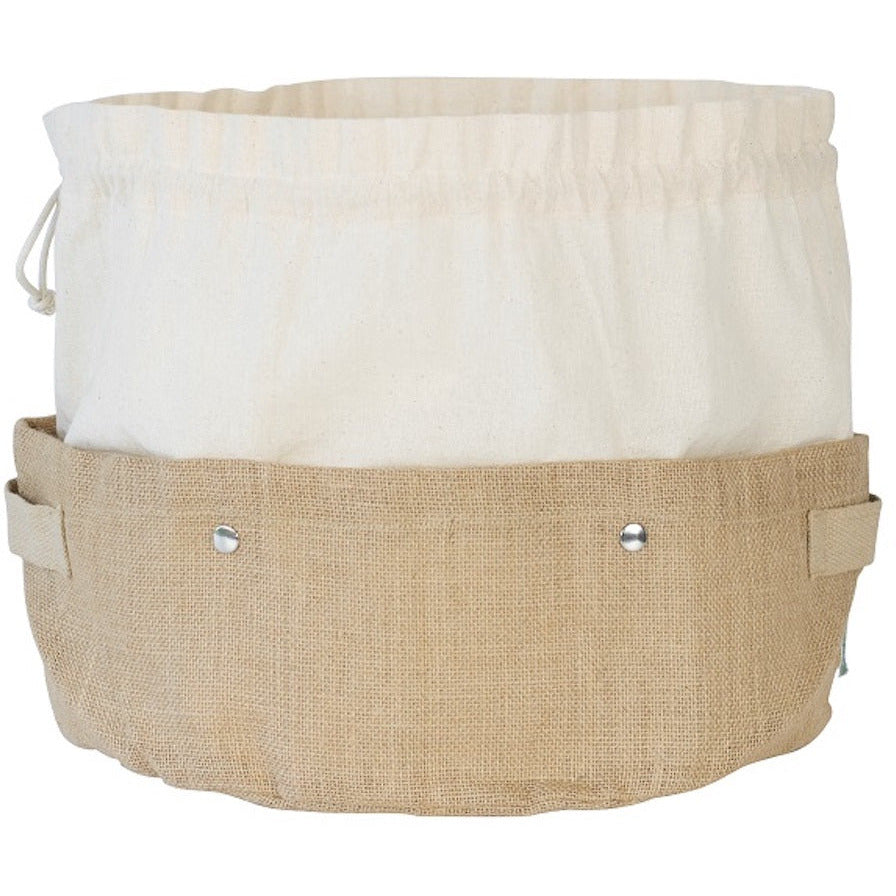 PEBBLY Storage basket w/removable bag - KitchenEnvy