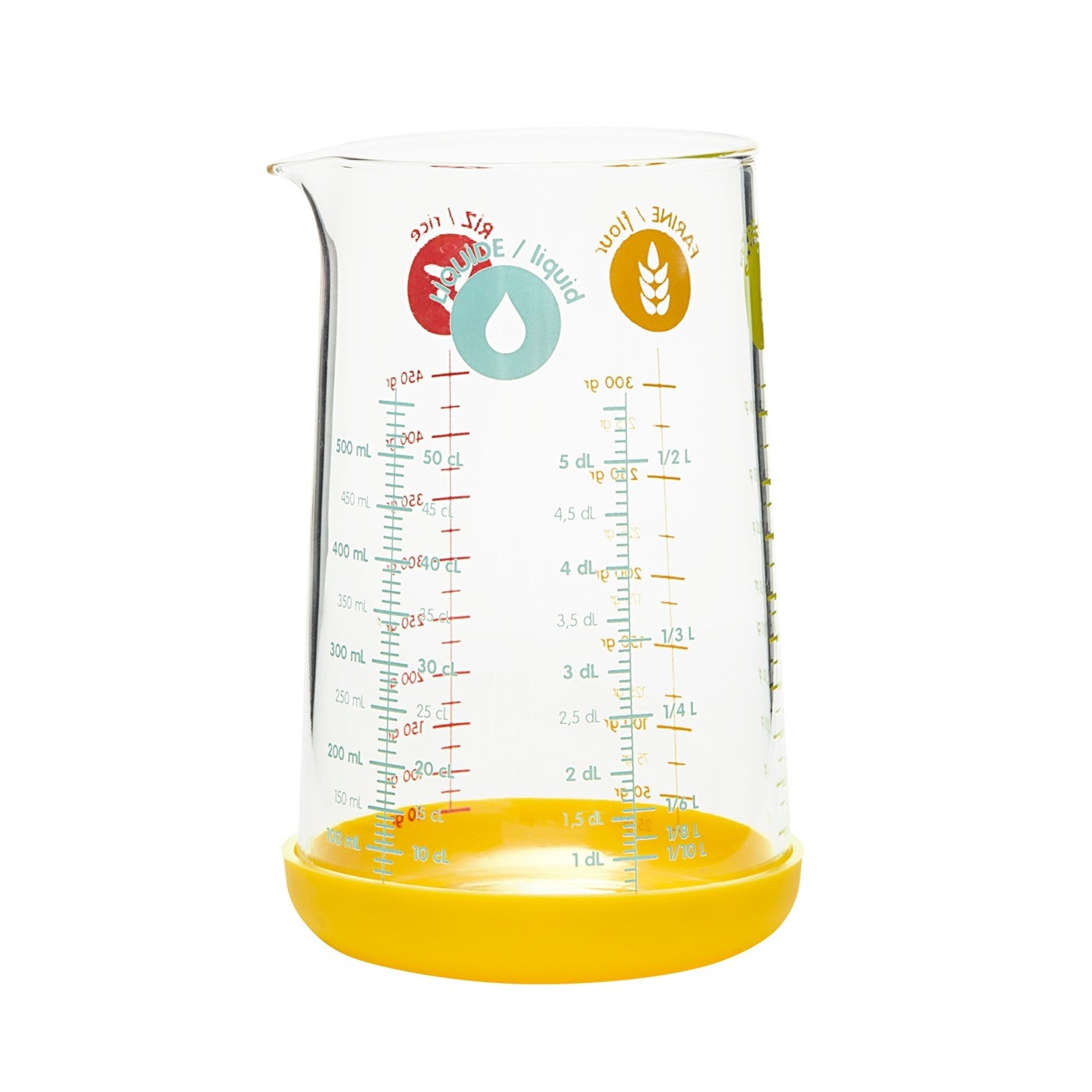 PEBBLY Measuring Jug 500ml/17oz - KitchenEnvy