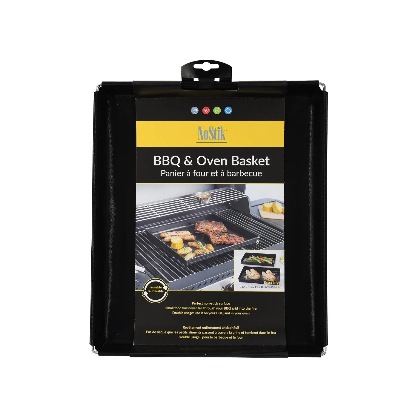 BBQ/Oven Basket Medium - Kitchen Envy