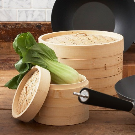 DEXAM CARBON STEEL Professional Wok - KitchenEnvy