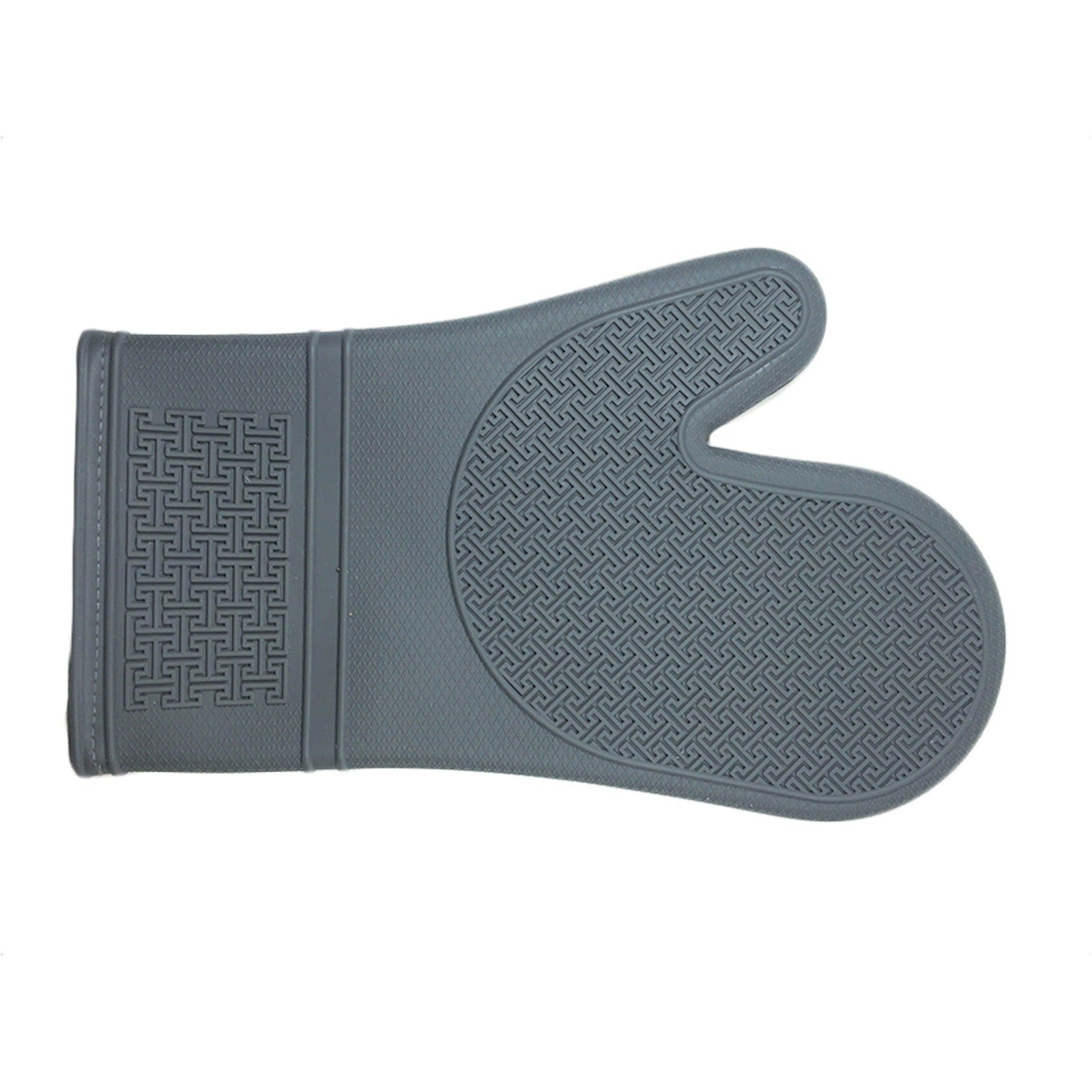 KITCHEN BASICS Silicone Oven Mitt - 30cm/12" - KitchenEnvy