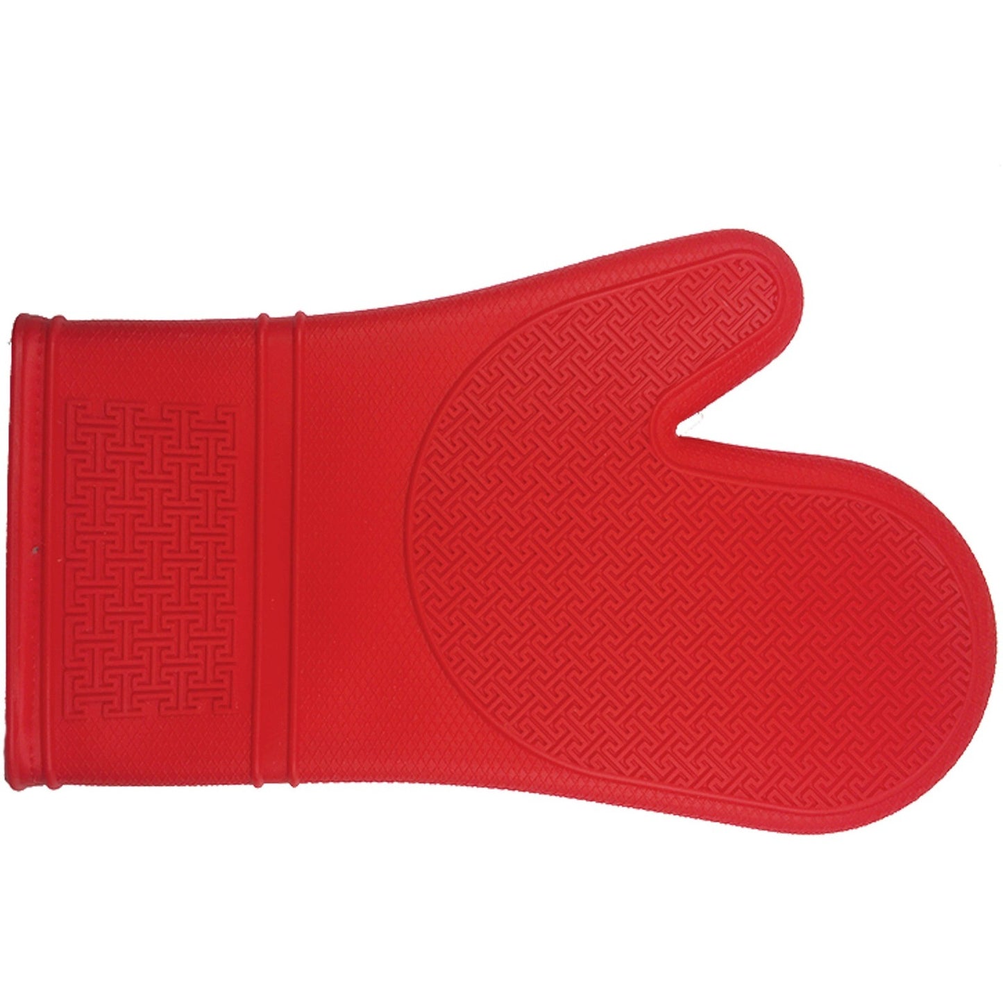 KITCHEN BASICS Silicone Oven Mitt - 30cm/12" - KitchenEnvy