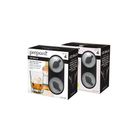 PREPARA Ice Balls - Set of 4 - Gift Box - KitchenEnvy