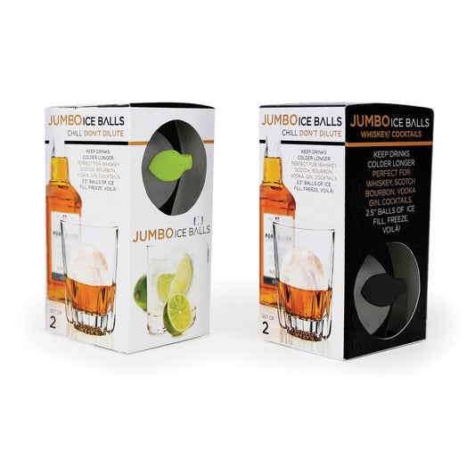 PREPARA Jumbo Ice Ball Maker 2/PK - KitchenEnvy