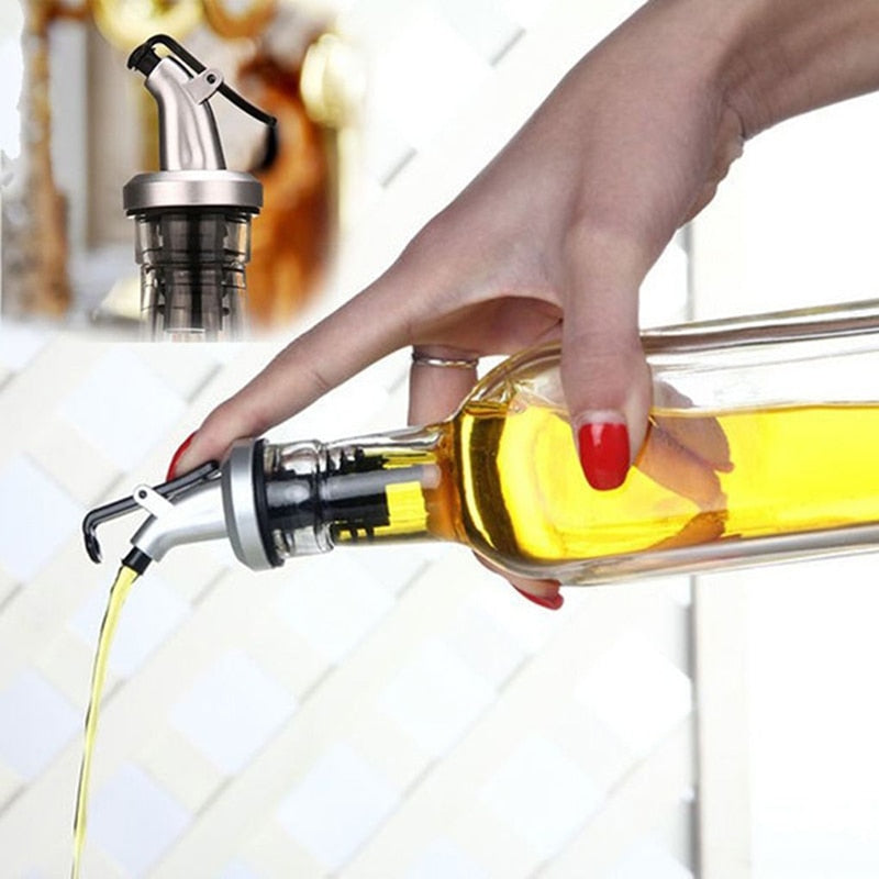 KitchenEnvy Bottle Pourer / Spout - KitchenEnvy