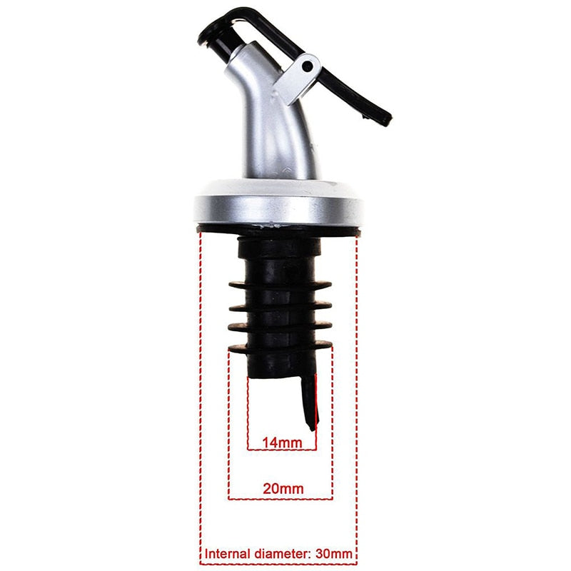 KitchenEnvy Bottle Pourer / Spout - KitchenEnvy