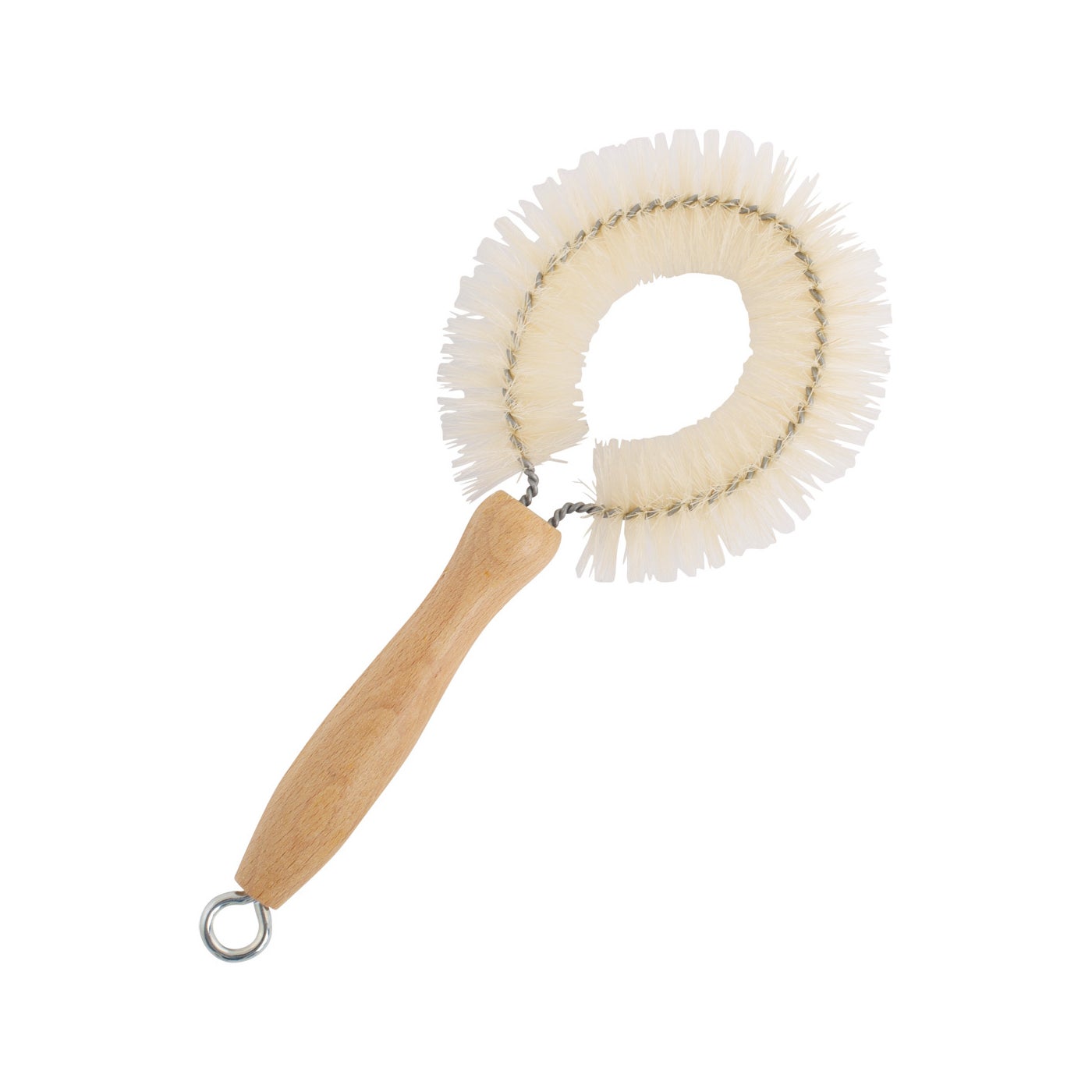 REDECKER Wine Glass Brush w/Wooden Grip - KitchenEnvy