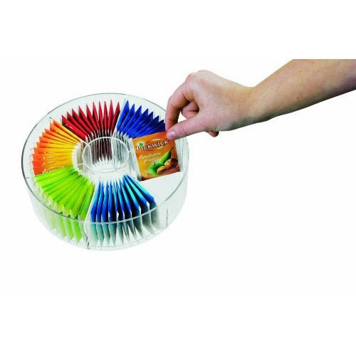 MEPAL Tea-box Round - Acrylic Holds/60 - KitchenEnvy