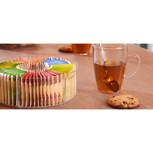 MEPAL Tea-box Round - Acrylic Holds/60 - KitchenEnvy