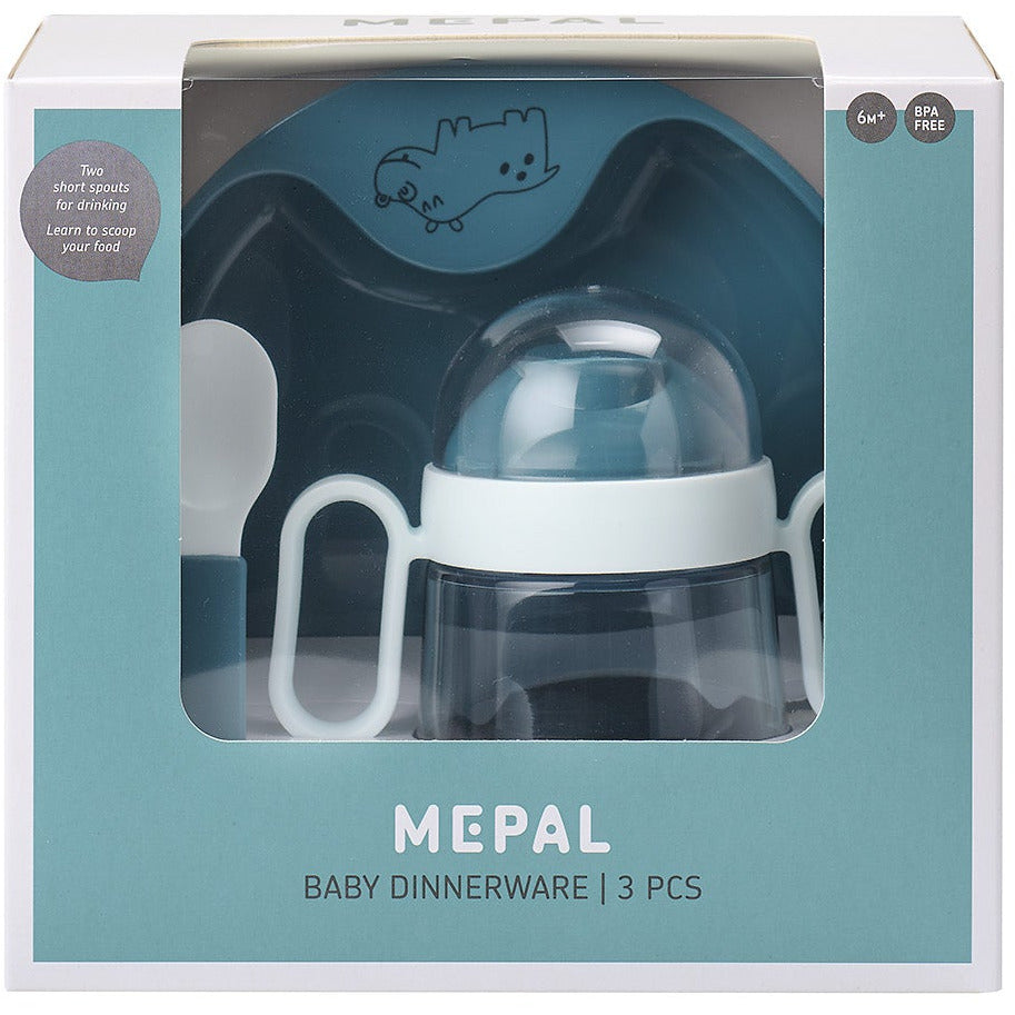 Mepal MIO Baby Dinnerware Set 3PC - KitchenEnvy