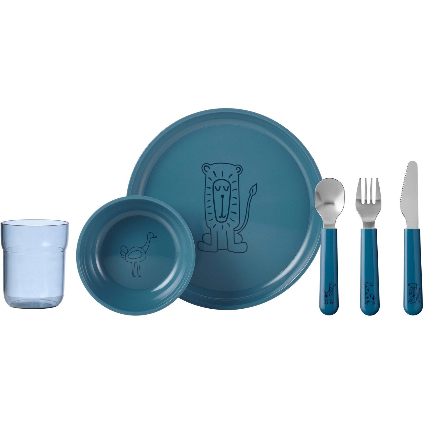 Mepal MIO Childrens Dinnerware Set 6PC - KitchenEnvy