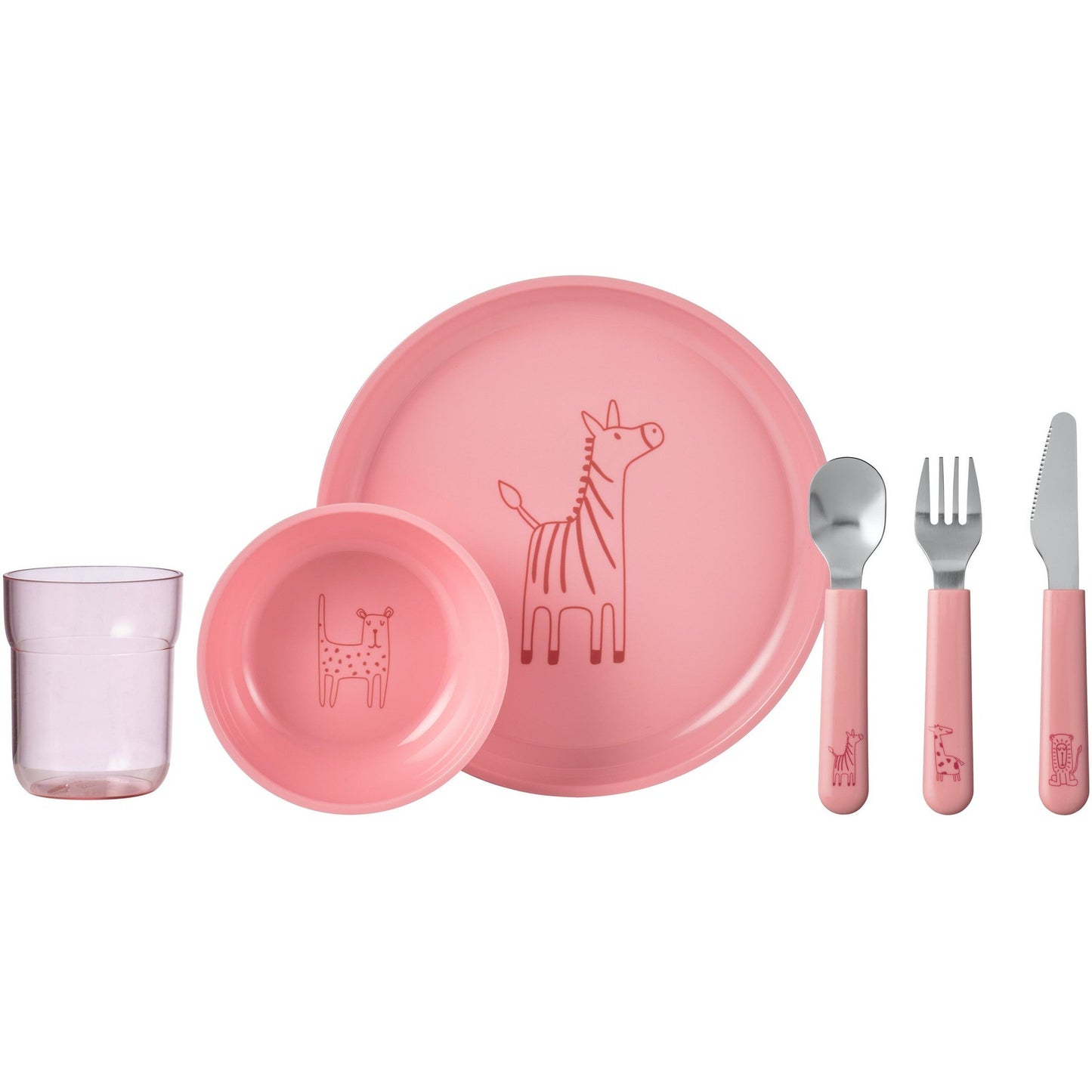 Mepal MIO Childrens Dinnerware Set 6PC - KitchenEnvy