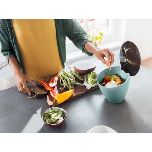 Mepal CALYPSO Compost Bin 2.2L/2.3Q - KitchenEnvy