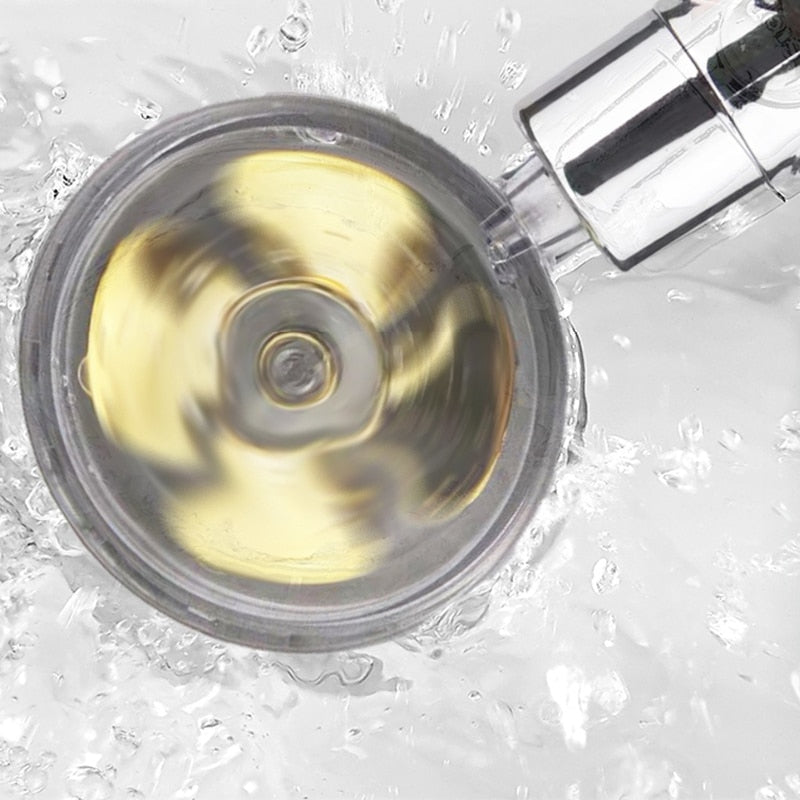 KitchenEnvy Shower Head 360 - High Pressure - KitchenEnvy