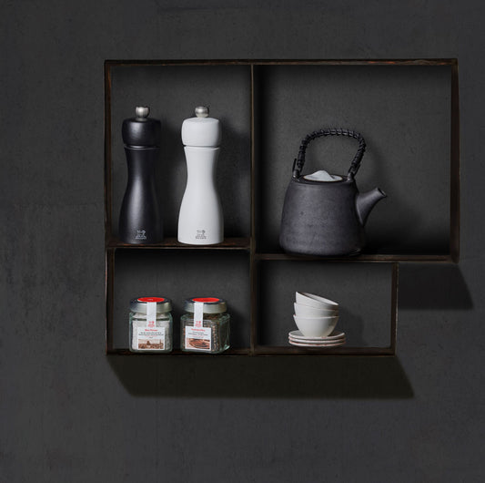 Tahiti - Manual Salt/Pepper mill duo - Beech wood - Kitchen Envy