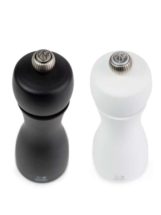 Tahiti - Manual Salt/Pepper mill duo - Beech wood - Kitchen Envy