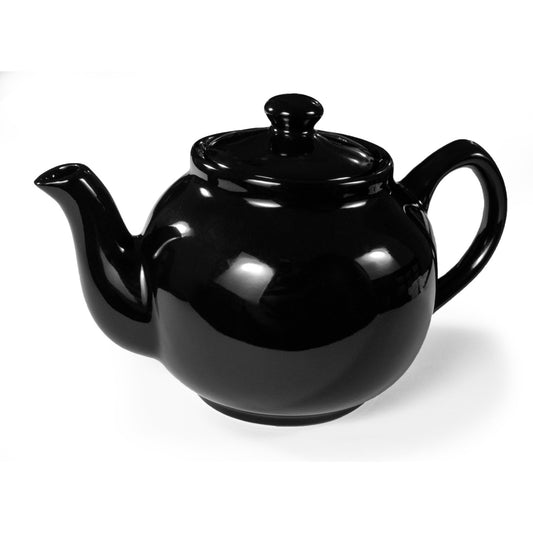 KITCHEN BASICS Teapot 1L/33oz Stoneware - KitchenEnvy