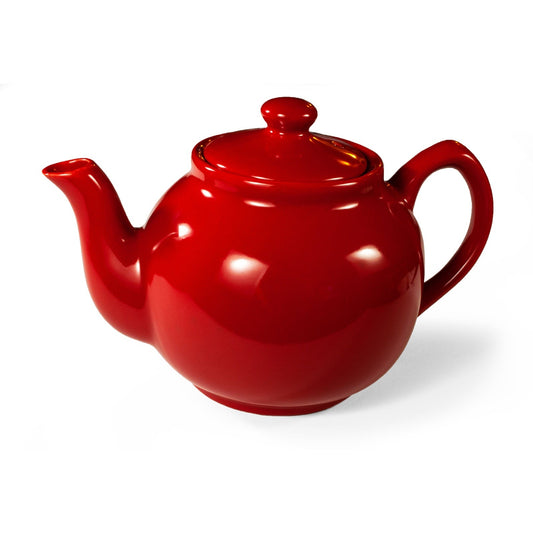 KITCHEN BASICS Teapot 1L/33oz Stoneware - KitchenEnvy