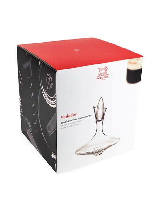 Variation - Aeration Set - Mouth Blown Glass - Kitchen Envy