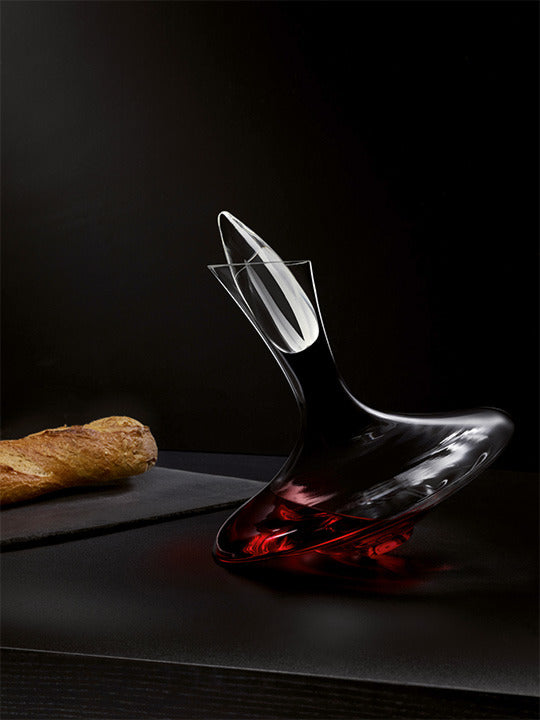 Variation - Aeration Set - Mouth Blown Glass - Kitchen Envy